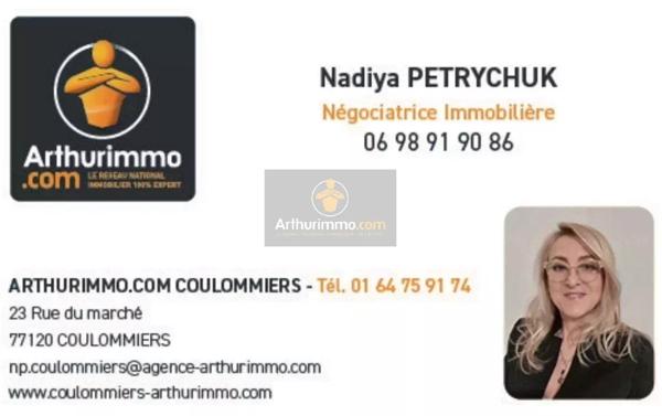 Vente                                                      Immeuble
                        
                     9 pièces                      315 m2                     à Coulommiers