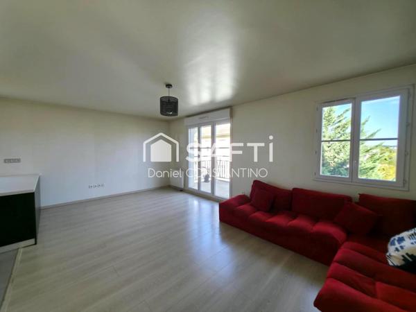 Appartement 3 Pièces, immeuble de 2012