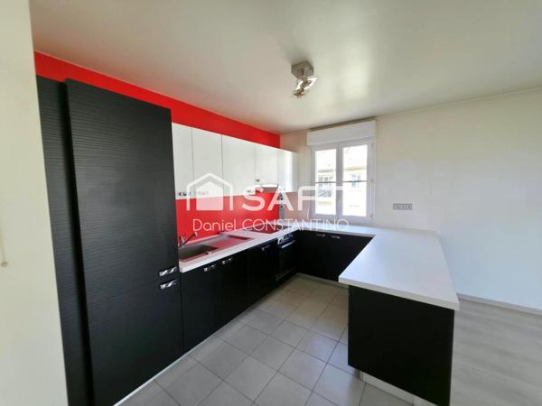 Appartement 3 Pièces, immeuble de 2012