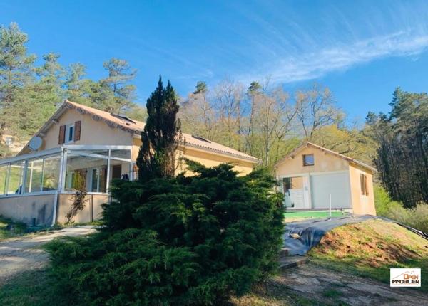 Maison avec studio et piscine