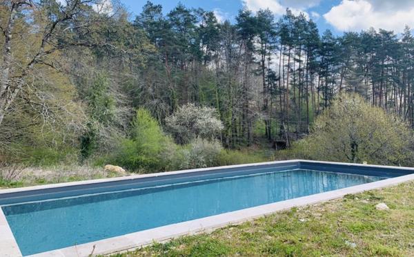 Maison avec studio et piscine