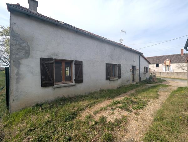 Maison d’habitation au cœur d’un petit hameau !
