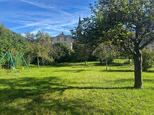 Moosch, 68690, maison 4 chambres, terrain plat 15 ares, proche école et commodités