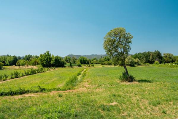 Bastide de caractère du XVIIIe siècle avec piscine et dépendances à Cadenet