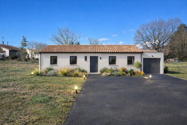 Terrain à bâtir de 1053 m² - Villematier