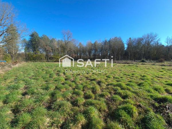 Terrain à bâtir de 1053 m² - Villematier