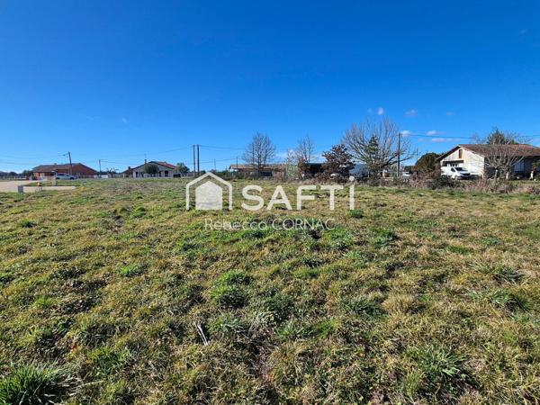 Terrain à bâtir de 1053 m² - Villematier
