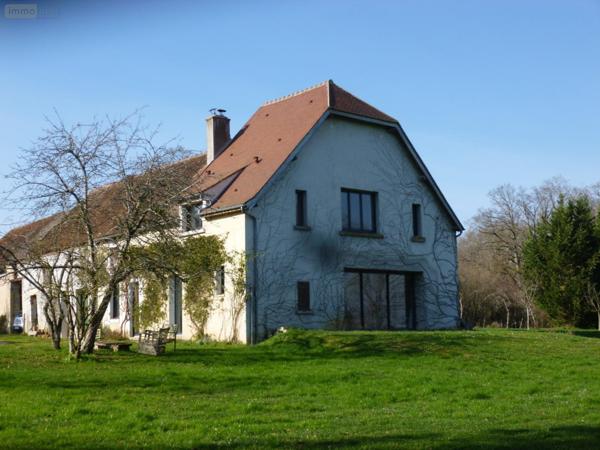 Maison à vendre à Saint-Martin-sur-Nohain dans la Nièvre (58150), ref : ST 237