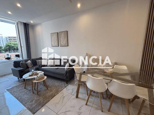 À vendre Appartement 3 pièces 52.35 m² - Nice 06000