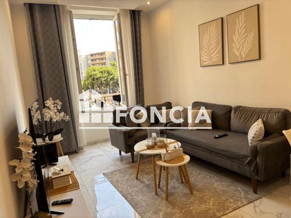 À vendre Appartement 3 pièces 52.35 m² - Nice 06000
