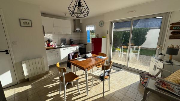 QUIBERON - Maison avec 3 chambres à 400 m de la grande plage.