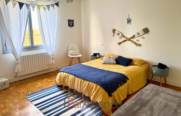 SAUJON VILLA 9 PIECES PARC 5213 M2 PISCINE