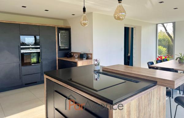 SAUJON VILLA 9 PIECES PARC 5213 M2 PISCINE