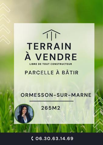 Terrain à bâtir de 265 m² – Parcelle AK n°128 – Lot 2

Dans un secteur résidentiel recherché, découvrez ce terrain plat de 265 m²,, idéal pour votre projet.
Possibilité :
- Maison R+1 avec jardin arrière et stationnement avant.
- Surface habitable estimée entre 95m² et 130m²
- Façade de 7 à 9 mètres
- Emprise au sol : 55 à 70 m² environ
 Réseaux d’assainissement disponibles (EU/EP). Ancien puits en fond de parcelle. 
Avoisinant construit en limite Sud-Ouest.
Étude géotechnique G1 PGC réalisée: limons des plateaux (limon brun, GTR A2). .
Accès aisé pour terrassement (pelle à chenilles).

Atouts:
Terrain plat de 265 m², facile à construire
Étude géotechnique G1 PGC disponible
Environnement calme et résidentiel
Contexte de risques favorable (zone 1, hors carrières/PPR)
Coordonnées GPS: 48.789506, 2.548001

Contactez-moi pour le dossier complet (PLU, bornage, viabilités) et organiser une visite.