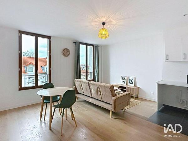 Location appartement 2 pièces 42 m² Saint-Maur-des-Fossés