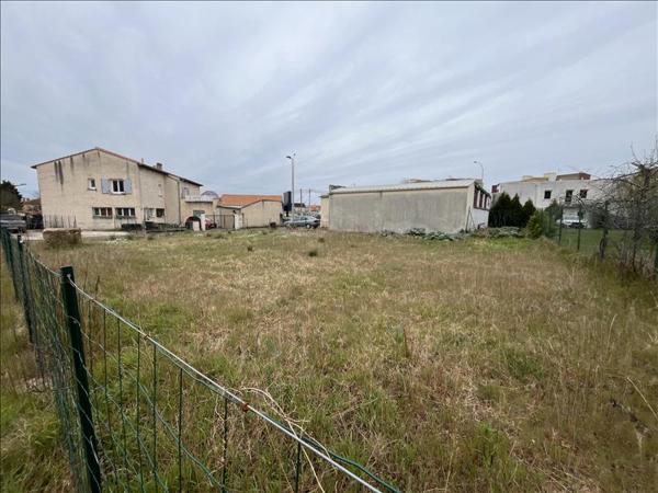 Terrain à vendre |  Angoulême |  417 m²