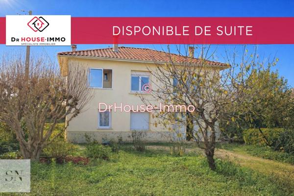 Maison à vendre 4 pièces de 65 m²