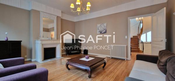 Maison bourgeoise 4 chambres avec terrasse