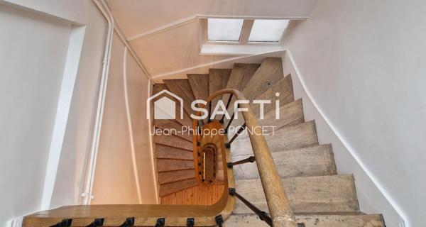 Maison bourgeoise 4 chambres avec terrasse