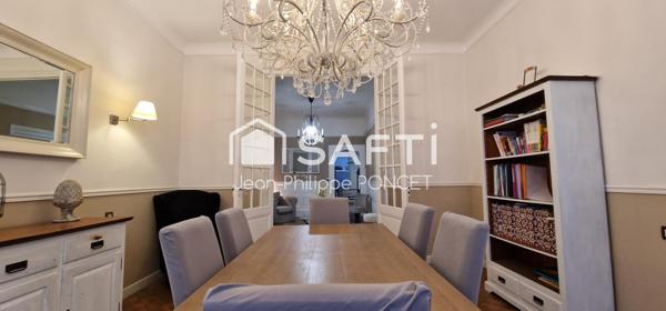 Maison bourgeoise 4 chambres avec terrasse