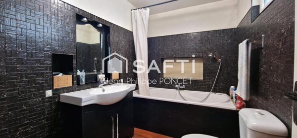 Maison bourgeoise 4 chambres avec terrasse