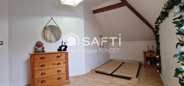 Maison bourgeoise 4 chambres avec terrasse