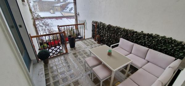 Maison bourgeoise 4 chambres avec terrasse