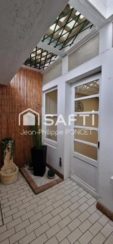 Maison bourgeoise 4 chambres avec terrasse