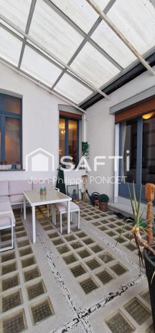 Maison bourgeoise 4 chambres avec terrasse