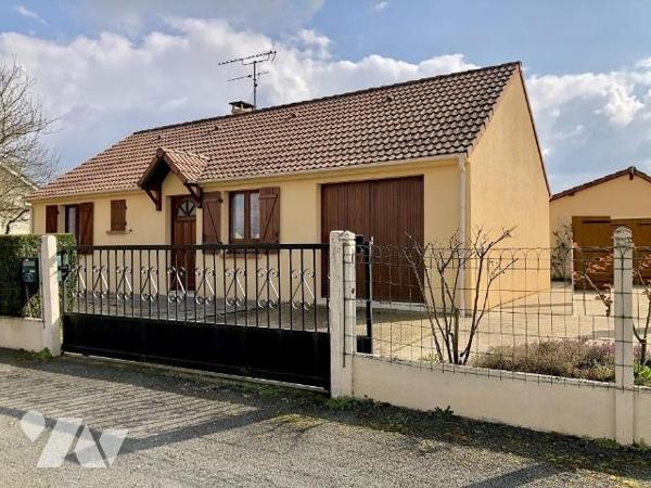 LE BAILLEUL : PAVILLON DE PLAIN-PIED - Loué - sur terrain 500 m²