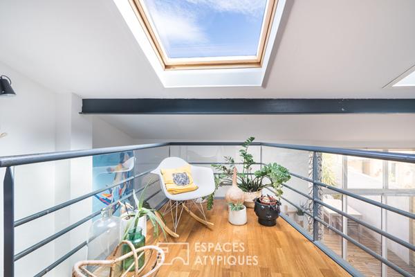 Maison de ville à l’esprit loft