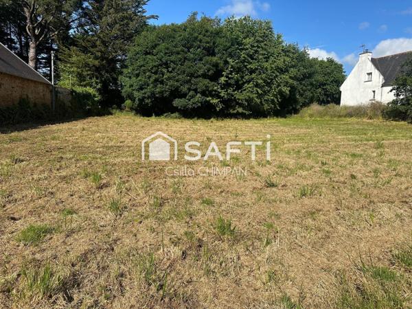 Terrain à bâtir dans un environnement verdoyant, hors lotissement