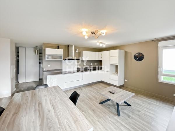 À vendre : Appartement 3 pièces à Caen, quartier Grâce de Dieu