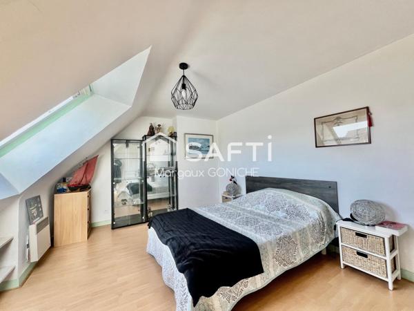 Maison de 135 m2 aux abords des sentiers côtiers