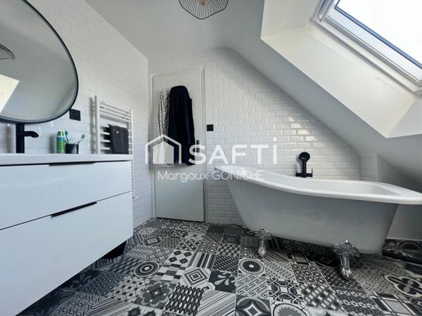 Maison de 135 m2 aux abords des sentiers côtiers