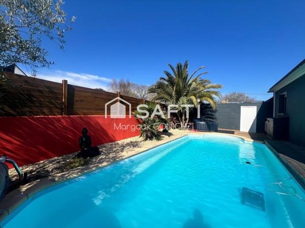 Maison de 135 m2 aux abords des sentiers côtiers