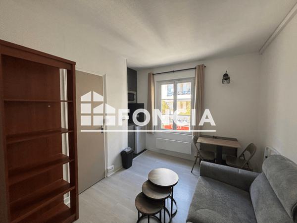 Location Studio meublé 14.67 m² - Tours 37000
