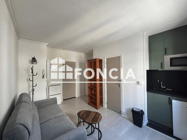 Location Studio meublé 14.67 m² - Tours 37000