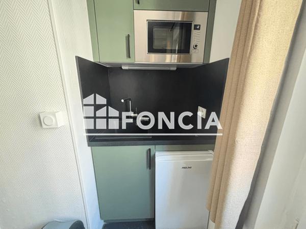 Location Studio meublé 14.67 m² - Tours 37000