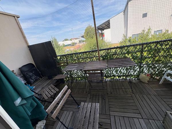 Appartement Besancon 3 pièce(s) 61 m2