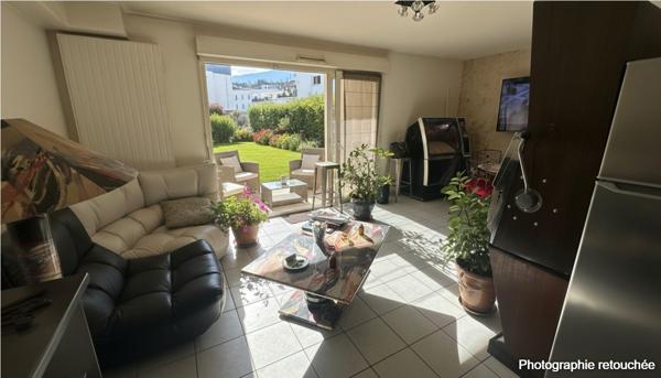 APPRTEMENT T3 AVEC GRAND JARDIN