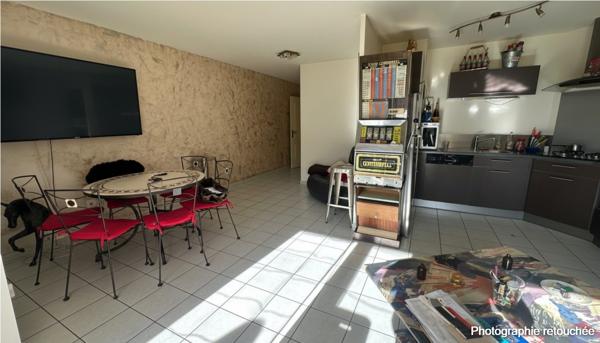 APPRTEMENT T3 AVEC GRAND JARDIN