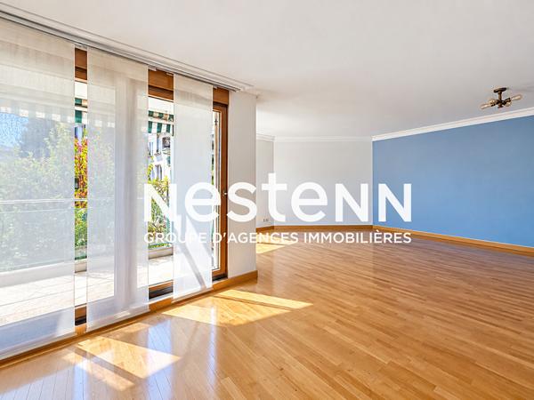 Appartement Bron 4 pièces - T4 - 3 chambres - 96m² - Balcon Terrasse - Cave - Mairie de BRON