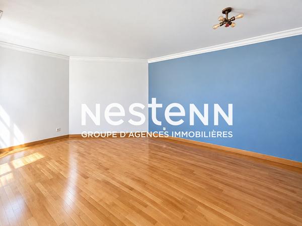 Appartement Bron 4 pièces - T4 - 3 chambres - 96m² - Balcon Terrasse - Cave - Mairie de BRON