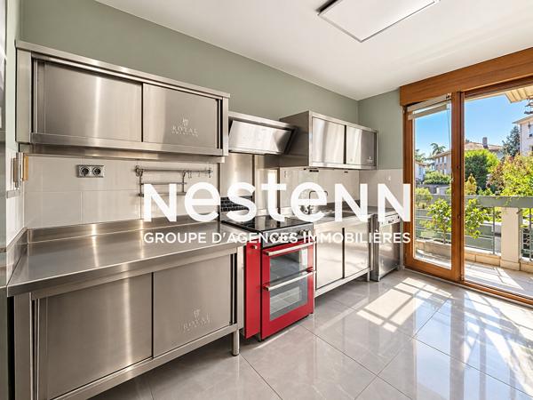 Appartement Bron 4 pièces - T4 - 3 chambres - 96m² - Balcon Terrasse - Cave - Mairie de BRON