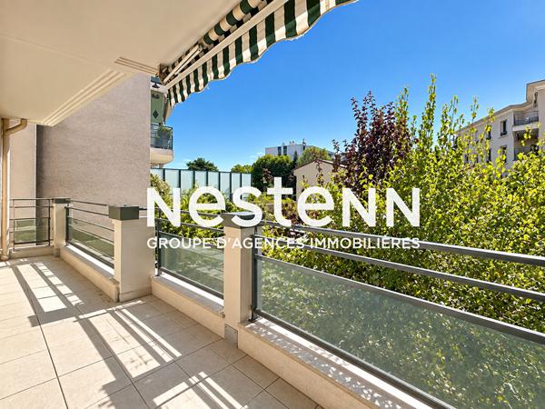 Appartement Bron 4 pièces - T4 - 3 chambres - 96m² - Balcon Terrasse - Cave - Mairie de BRON