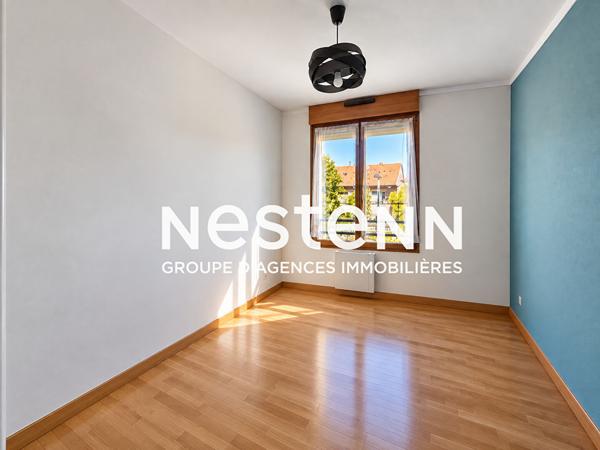 Appartement Bron 4 pièces - T4 - 3 chambres - 96m² - Balcon Terrasse - Cave - Mairie de BRON
