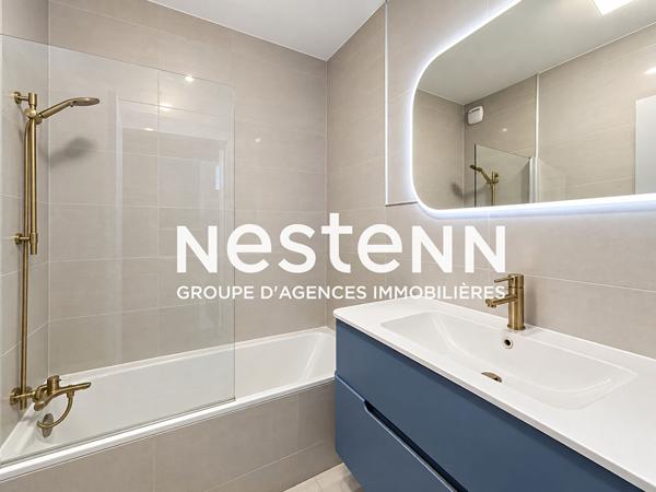 Appartement Bron 4 pièces - T4 - 3 chambres - 96m² - Balcon Terrasse - Cave - Mairie de BRON