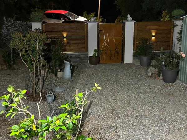 Chalet renové dans domaine privé