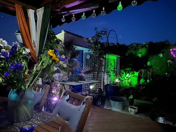 Chalet renové dans domaine privé